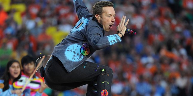 Coldplay Rilis Lagu Baru, 'All I Can Think About Is You'