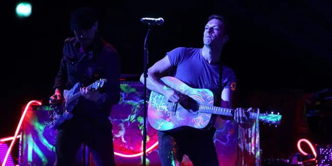 Coldplay Siap Merilis Soundtrack 'CATCHING FIRE'