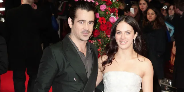 Colin Farell - Jessica Brown Findlay Kompak di Premiere Film Baru