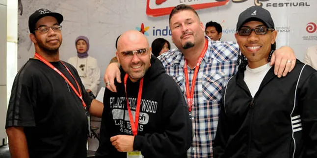 Color Me Badd: Kami Sudah Tua Tapi Tetap Excited
