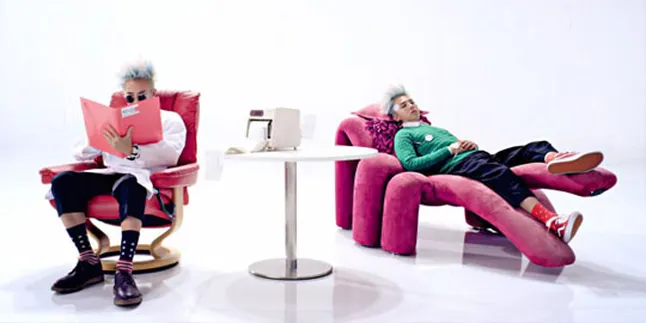 Colorful Hip Hop, G-Dragon Big Bang Rilis MV 'Crayon'!