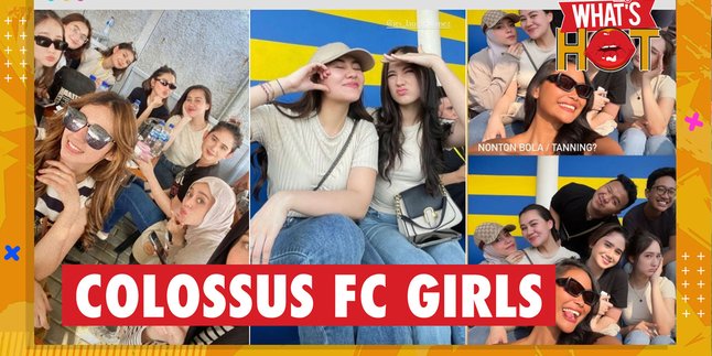 Colossus FC Girls Curi Perhatian Di Celebrity Trofeo Cup 2023, Ada Aaliyah Massaid Hingga Laura Moane