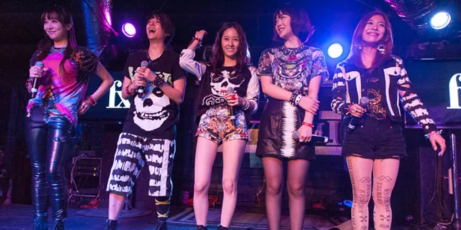 Comeback 29 Juli, f(x) Rilis Film Singkat Penuh Seni