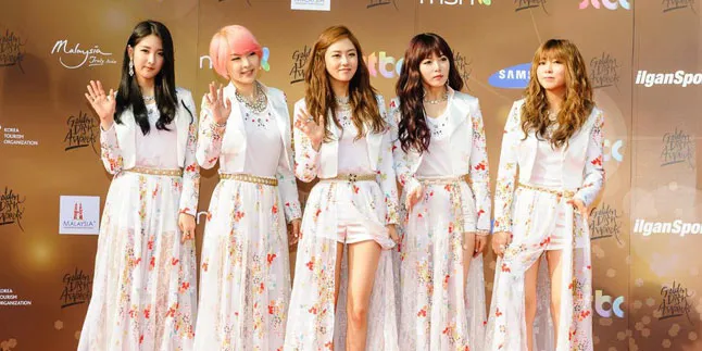 Comeback, 4minute Rilis Teaser Foto Ala Peri di Hutan Neon