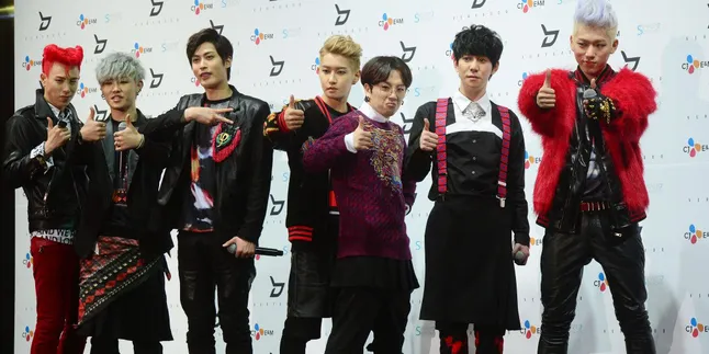 Comeback Bareng EXO, Block B Rilis Teaser MV 'JACKPOT'