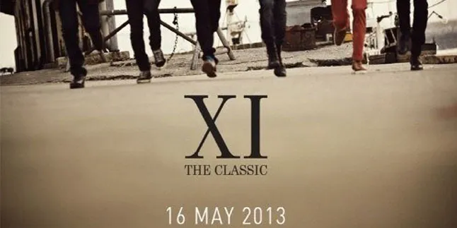 Comeback, Boyband Senior K-Pop Shinhwa Rilis Album ke-11