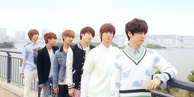 Comeback, Boyfriend Rilis Teaser MV Cute 'On & On'