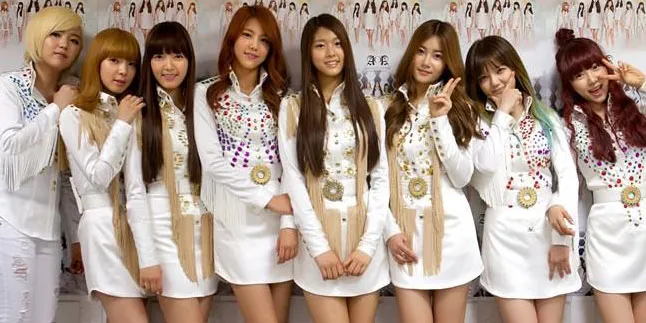 Comeback Bulan Juli, AOA Tampilkan Sub Unit Band