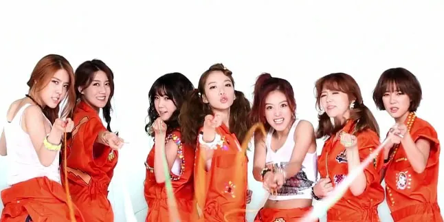 Comeback, Girlband Rainbow Usung Konsep Ceria