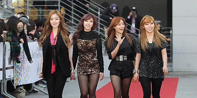 Comeback, Girlband Secret Rilis Teaser Ekspresi Sedih