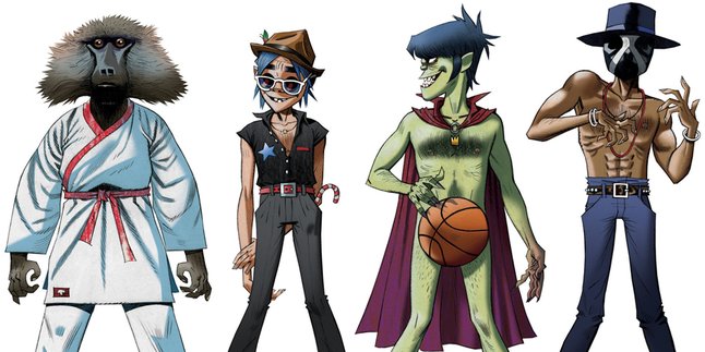 Comeback! Gorillaz Rilis 4 Lagu Baru dan Sebuah Music Video