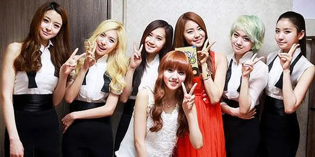 Comeback, Hello Venus Rilis MV 'What Are You Doing Today?'