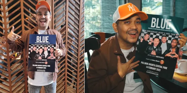 Comeback! Indra Bekti Jadi Host dalam Konser Boyband Blue di Jakarta Pada 14 Februari Mendatang Comeback! Indra Bekti Jadi Host dalam Konser Boyband Blue di Jakarta Pada 14 Februari Mendatang
