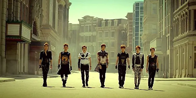 Comeback, Infinite Rilis Teaser MV Blockbuster 'Destiny'