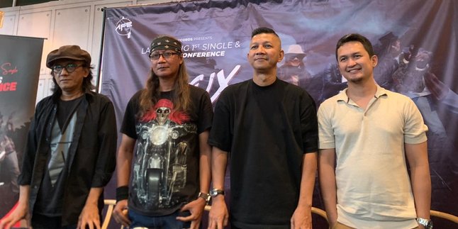 Comeback! Ingin Menyelamatkan Karya di Masa Lalu, Garux Band Rilis Ulang Lagu 'Doping'