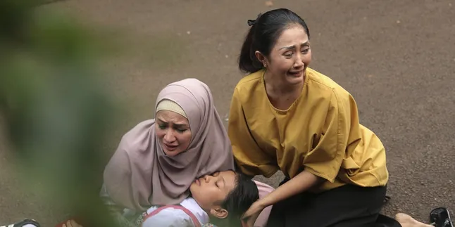Comeback ke Layar Kaca, Aida Saskia Perankan Istri Teraniaya Comeback ke Layar Kaca, Aida Saskia Perankan Istri Teraniaya