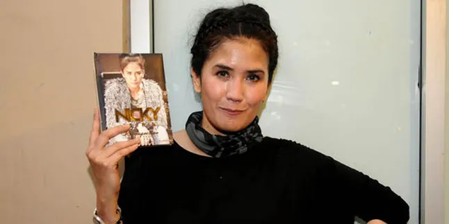 Comeback, Nicky Astria Tak Mau Munafik