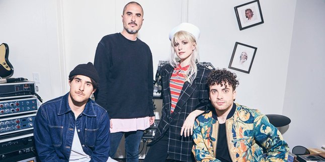 Comeback! Paramore Umumkan Album dan Music Video Baru