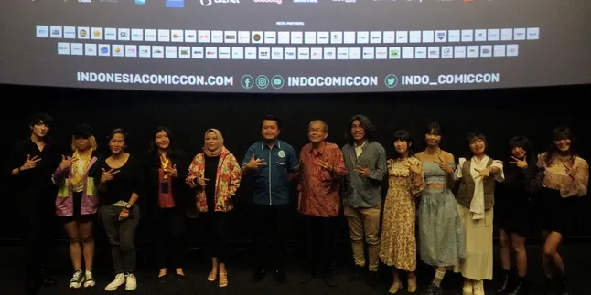 Comeback Setelah 2 Tahun Absen, Indonesia Comic Con 2022 Dipenuhi dengan Berbagai Segmen yang Seru!