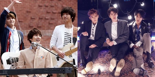 Comeback After 5 Years, Here's the Portrait of Super Junior K.R.Y's Togetherness Then - Now