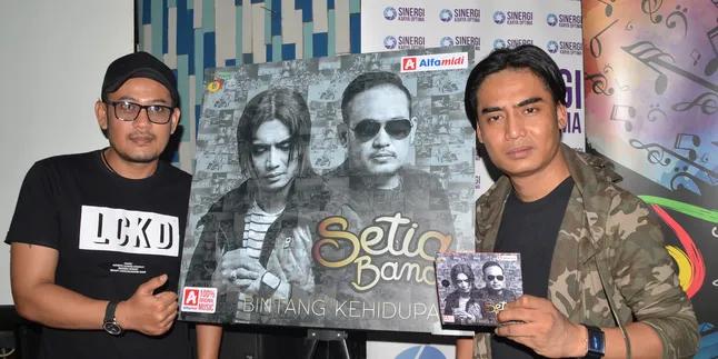 Comeback, Setia Band Luncurkan Album Bintang Kehidupan Comeback, Setia Band Luncurkan Album Bintang Kehidupan
