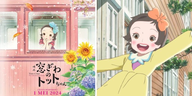 'TOTTO CHAN: THE LITTLE GIRL AT THE WINDOW' Coming Soon in Indonesia, Check Synopsis and Schedule Here!