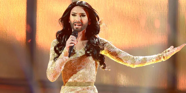 Conchita Wurst Dianggap Sebabkan Banjir di Balkan