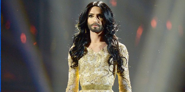 Conchita Wurst Juara, Pertanda Inggris Jawara di Piala Dunia?