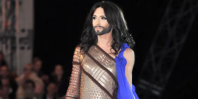Conchita Wurst Ramaikan Event Pride Parade London