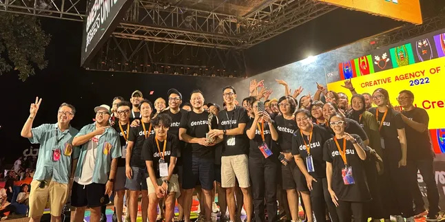 Congrat! Dentsu Indonesia Dinobatkan Sebagai Creative, Media dan Digital Agency of the Year di Citra Pariwara 2022