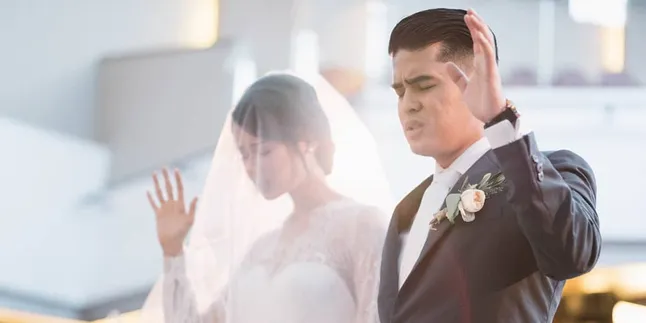 Congrats! Amanda Zevannya Resmi Menikah Dengan Gideon Simanjuntak