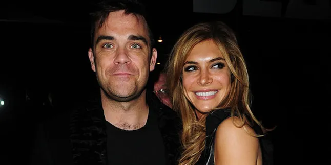 Congrats! Anak Pertama Robbie Williams Telah Lahir!