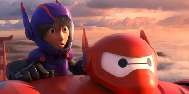 Congrats! 'BIG HERO 6' Jadi Film Animasi Terbaik di Oscar 2015