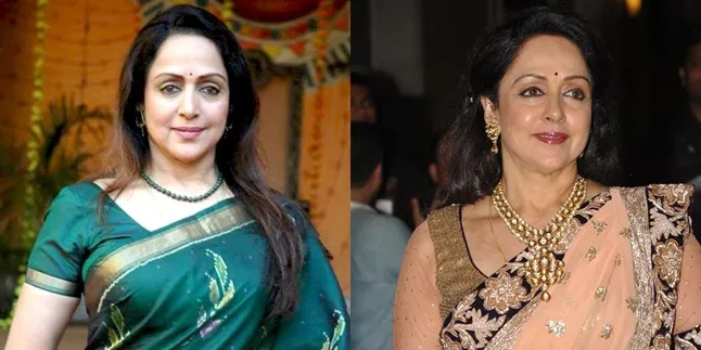 Congrats! Hema Malini Dikaruniai Cucu Laki-Laki nan Unyu