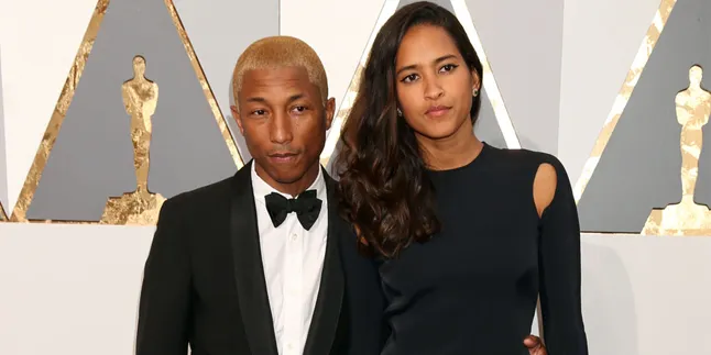 Congrats! Istri Pharrell Williams Melahirkan Anak Kembar Triplets