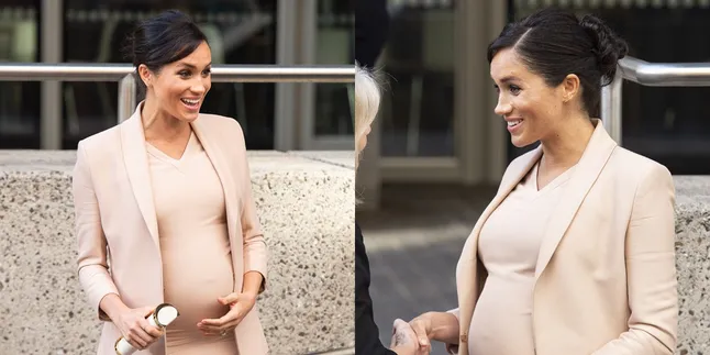 Congrats! Meghan Markle Melahirkan Bayi Laki-laki