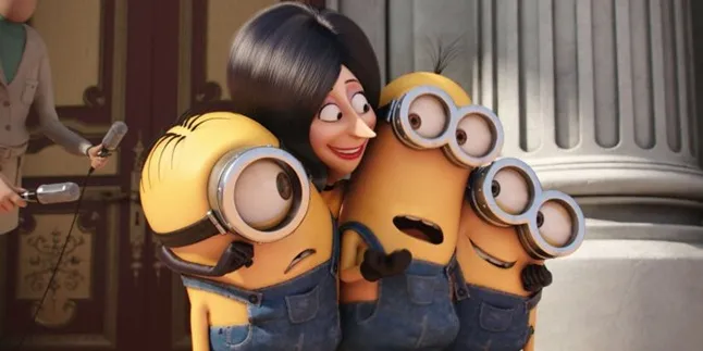 Congrats! 'MINIONS' Sukses Raih Rp 14 Triliun Congrats! 'MINIONS' Sukses Raih Rp 14 Triliun