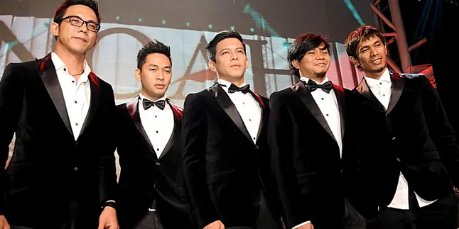 Congrats, NOAH Menangi SCTV Awards Lagi!