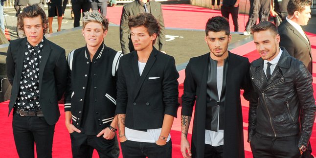 Congrats, One Direction Jadi Artis Muda Terkaya di Inggris