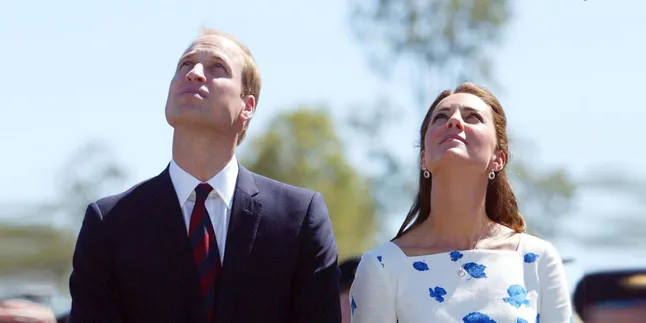 Congrats! Pangeran William-Kate Middleton Rayakan Hari Jadi Ke-3