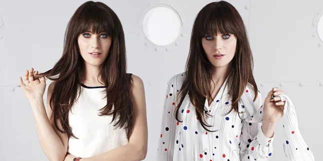 Congrats! Zooey Deschanel Lahirkan Bayi Perempuan & Resmi Menikah