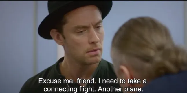 Connection, Bukti Kalau Jude Law Juga Pemeran Film Pendek