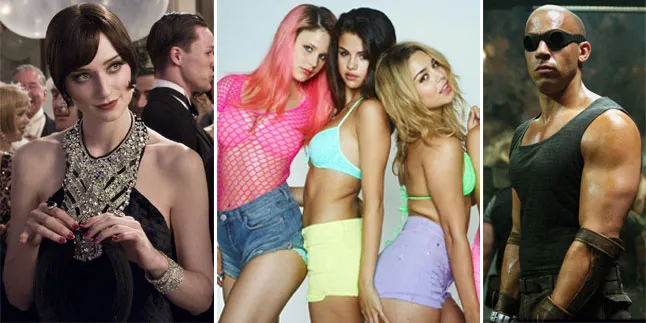 Contek Deh! Gaya & Fashion Kece Dari Film-Film Hollywood