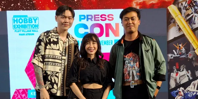 Content Creator Kelvin Steviano Ungkap Awal Mula Jatuh Cinta pada Gunpla