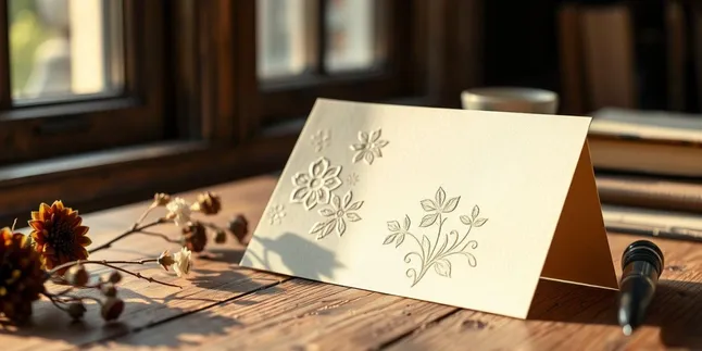 Contoh Kartu Ucapan dalam Bahasa Inggris dan Artinya