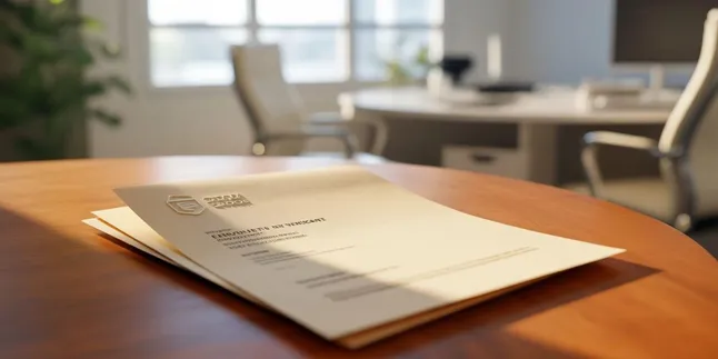 Contoh Surat Aktif Kerja