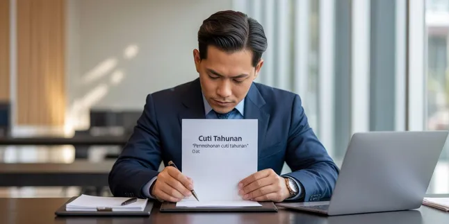 Contoh Surat Cuti Kerja Urusan Keluarga yang Mudah Disetujui