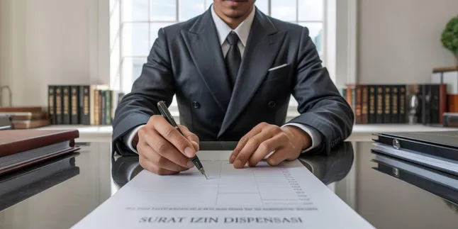 Contoh Surat Dispensasi Kerja: Panduan Lengkap dan Format Penulisan yang Benar