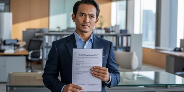 Contoh Surat Izin Cuti Kerja Karena Urusan Keluarga