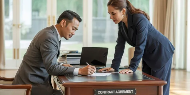 Contoh Surat Izin Kerja dari Suami: Panduan Lengkap dan Template